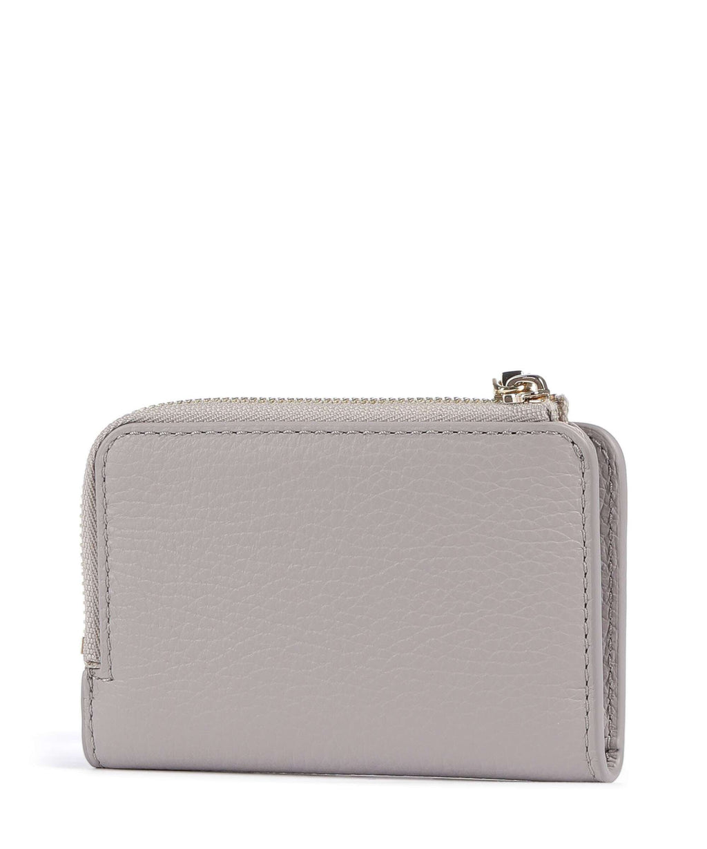 Coccinelle Metallic Soft Wallet oyster