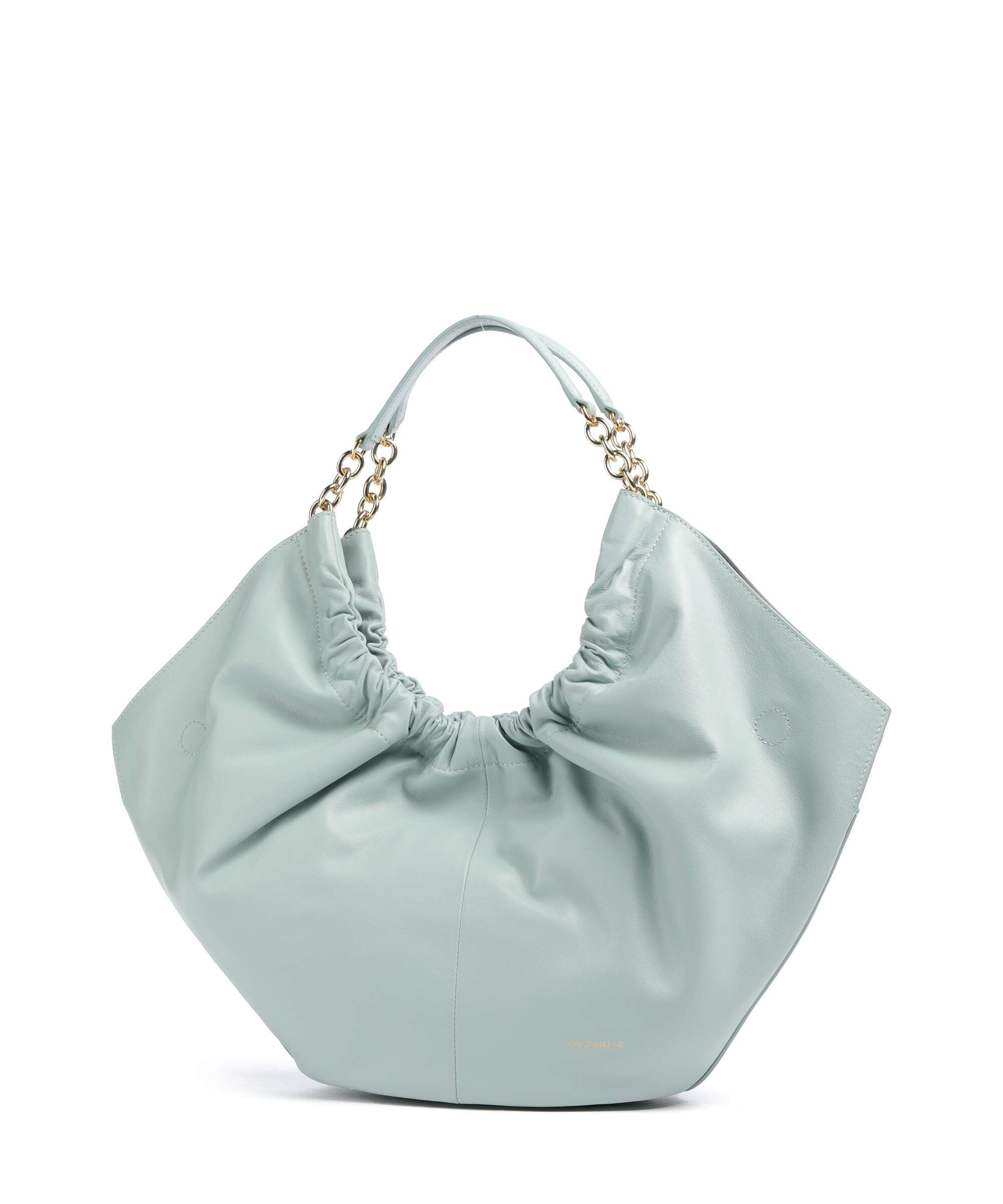 Coccinelle Smash Hobo bag aquamarine
