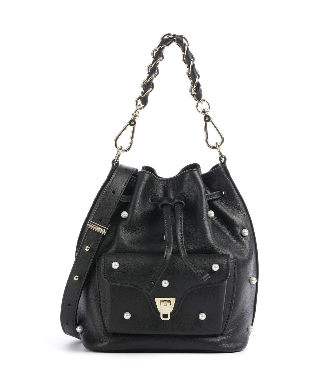 Coccinelle Beat Generation Bucket bag noir