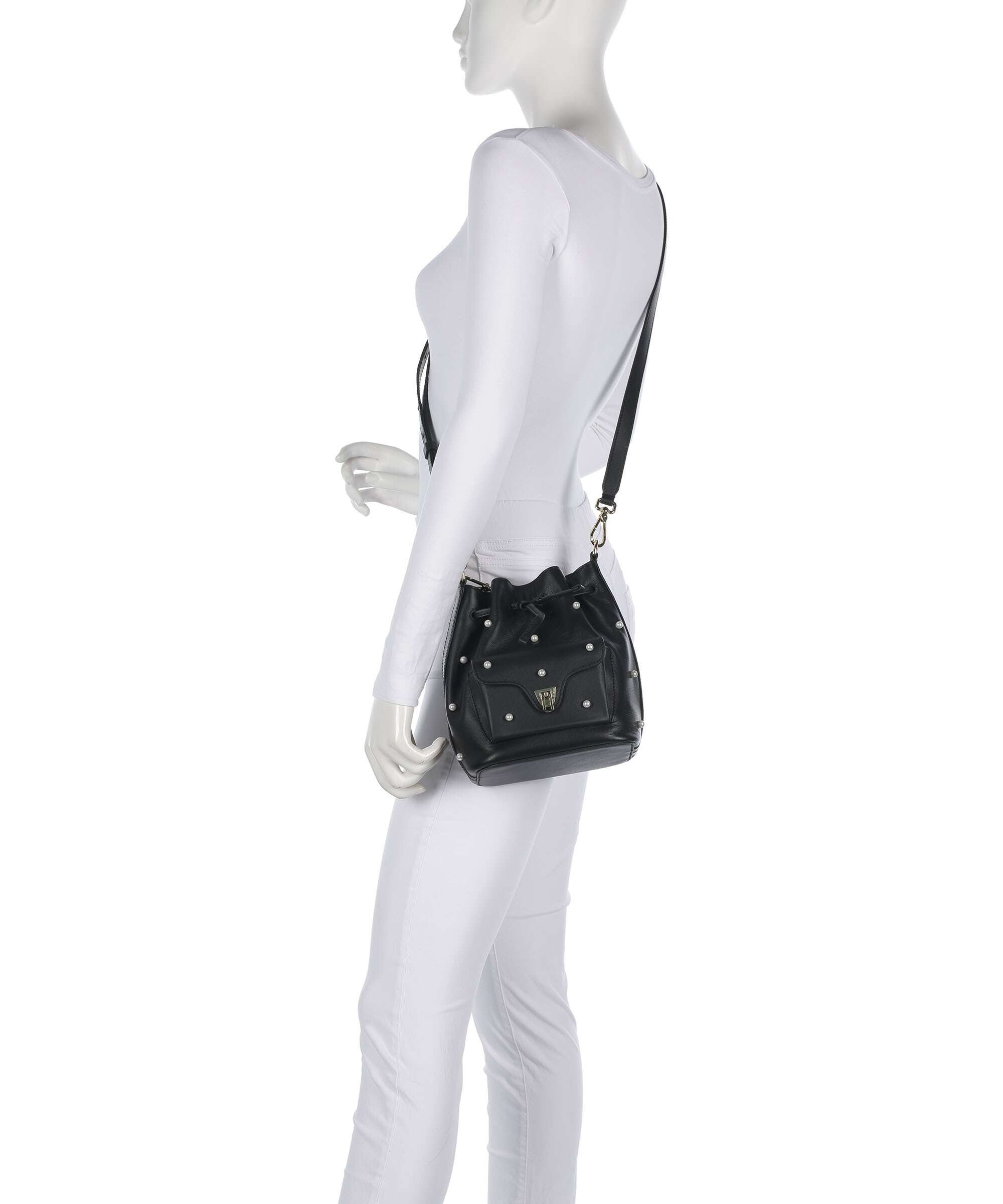 Coccinelle Beat Generation Bucket bag noir