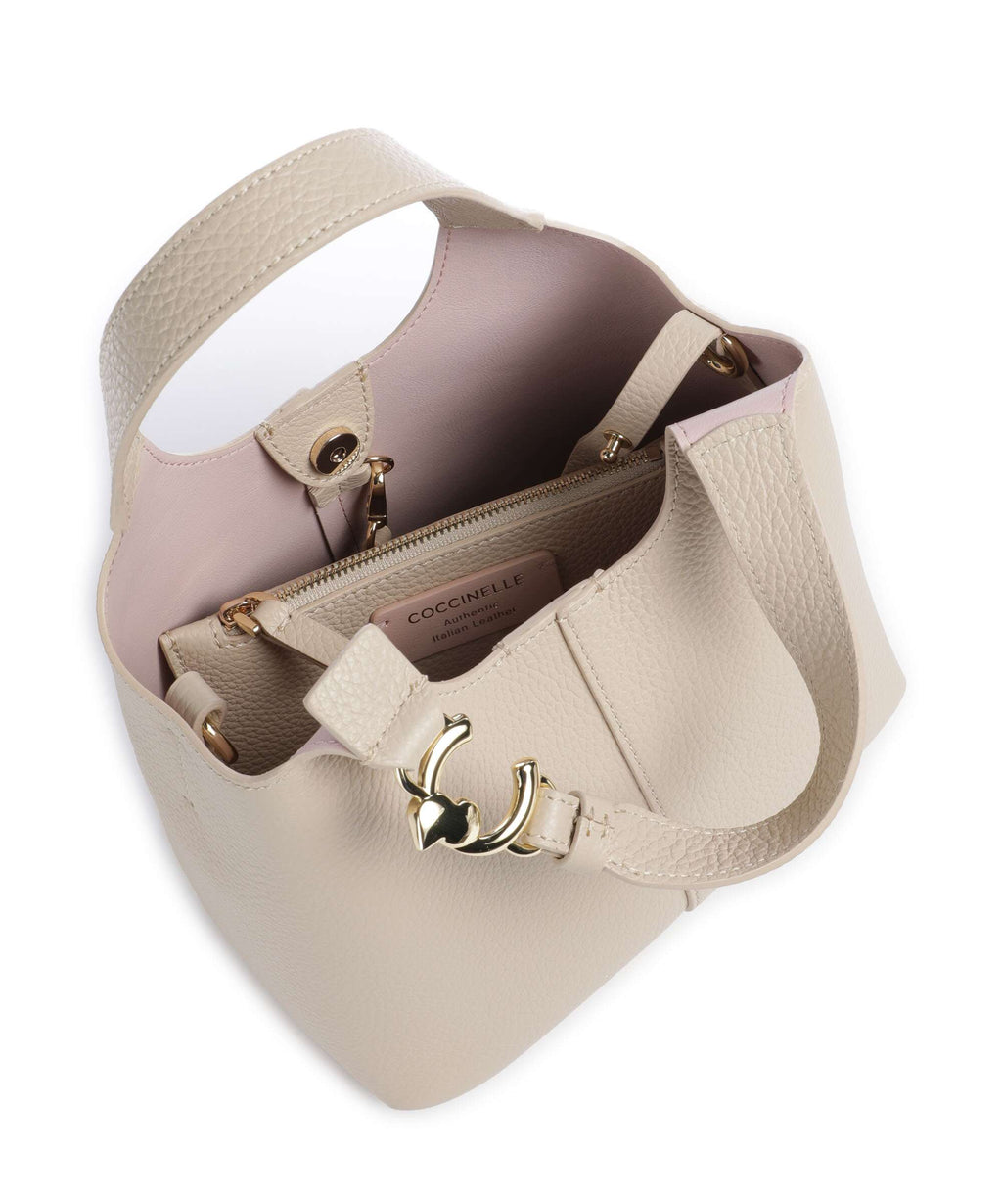 Coccinelle C-Easy Handbag sandshell