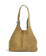 Coccinelle C-Easy Suede Bolso de hobo seagrass