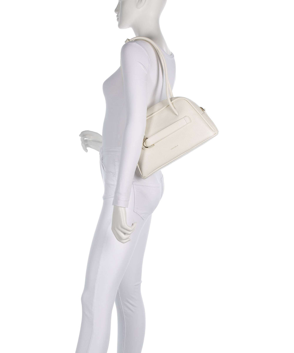 Coccinelle Paki Shoulder bag pearl