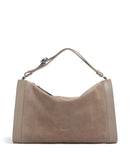 Coccinelle Elinor Suede Bolso de hobo warm taupe