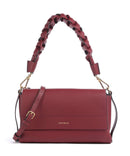 Coccinelle Boheme Grana Double Bolso de hombro ribes/prune