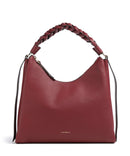 Coccinelle Boheme Grana Double Bolso de hobo ribes/prune