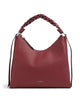 Coccinelle Boheme Grana Double Hobo bag ribes/prune