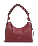 Coccinelle Boheme Grana Double Bolso de hombro ribes/prune
