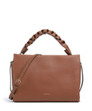 Coccinelle Boheme Grana Double Bolso de hobo cognac/noir