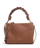 Coccinelle Boheme Grana Double Bolso de mano cognac/noir
