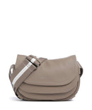 Coccinelle Raquel Bandolera warm taupe/rosette
