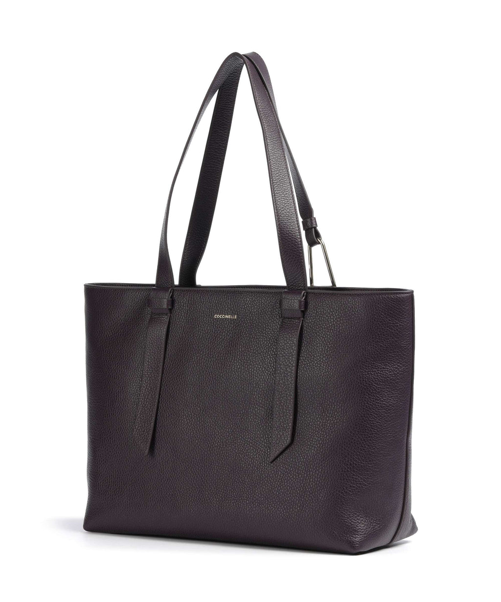 Coccinelle Malory Tote bag prune