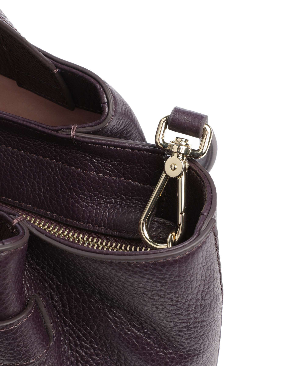 Coccinelle Malory Handbag prune