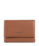 Coccinelle Metallic Soft RFID Monedero cognac