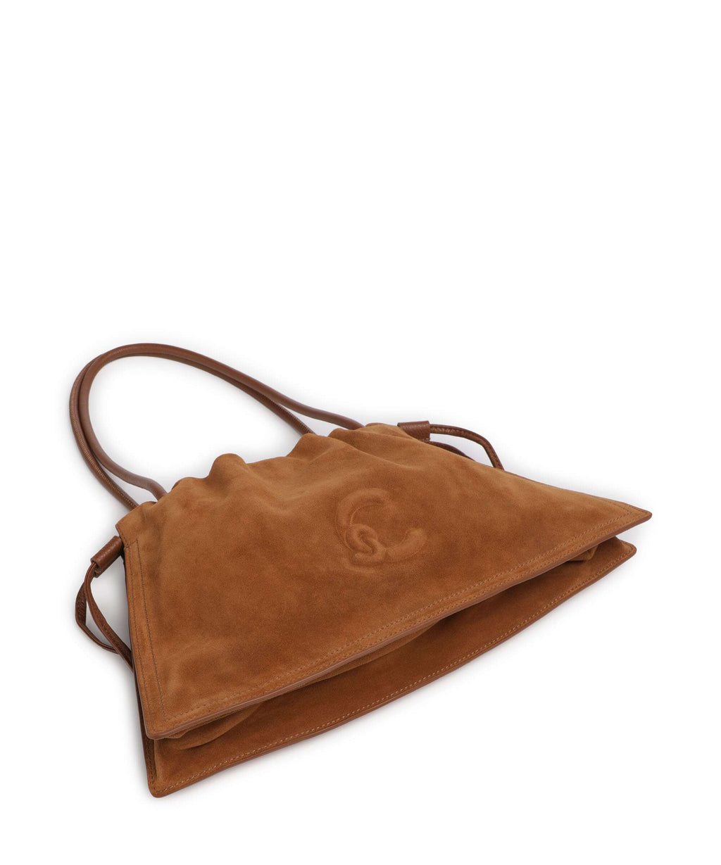 Coccinelle Dulse Bucket bag cognac