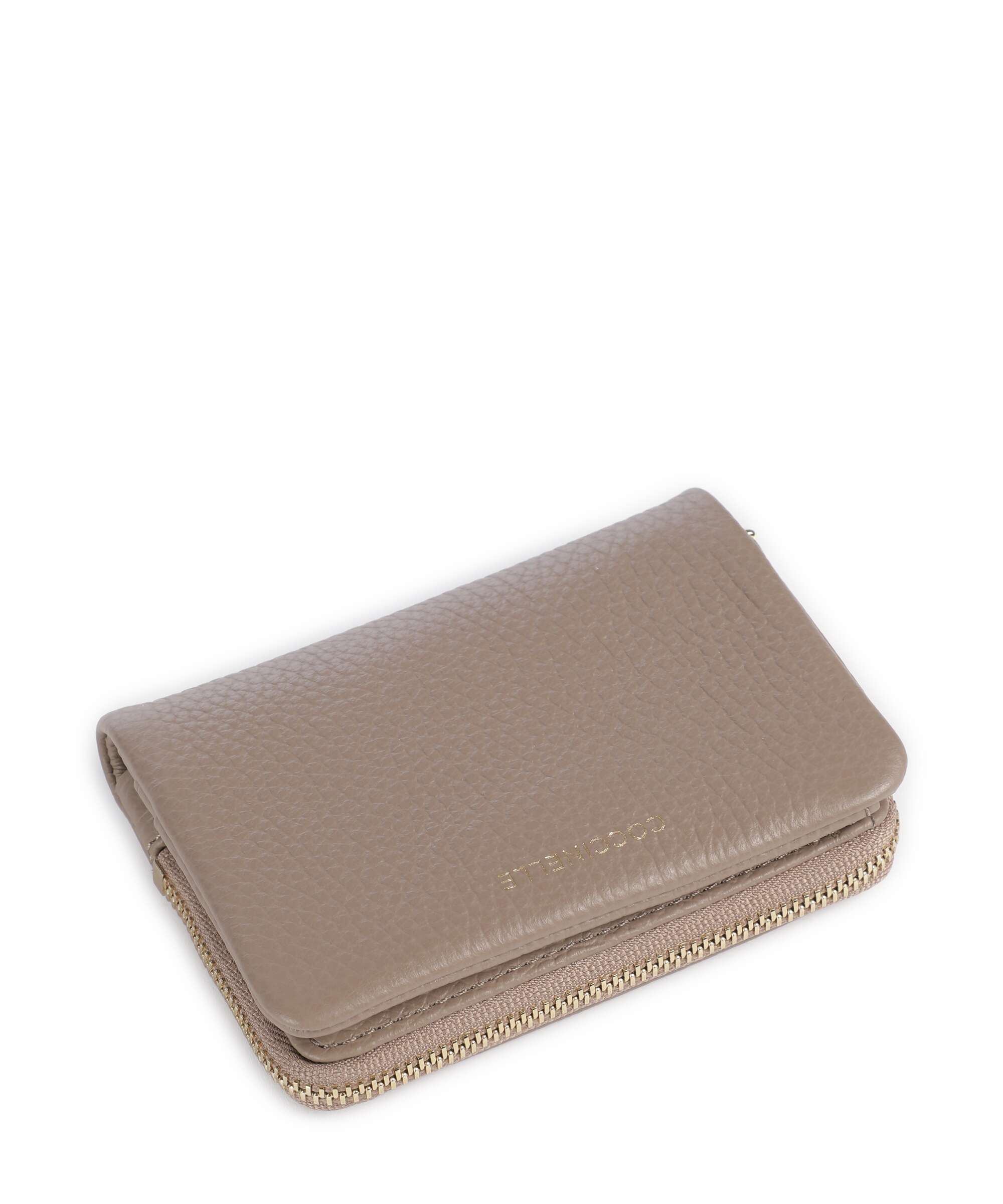 Coccinelle C-Me Softy Wallet warm taupe