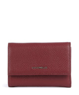 Coccinelle Metallic Soft RFID Monedero ribes