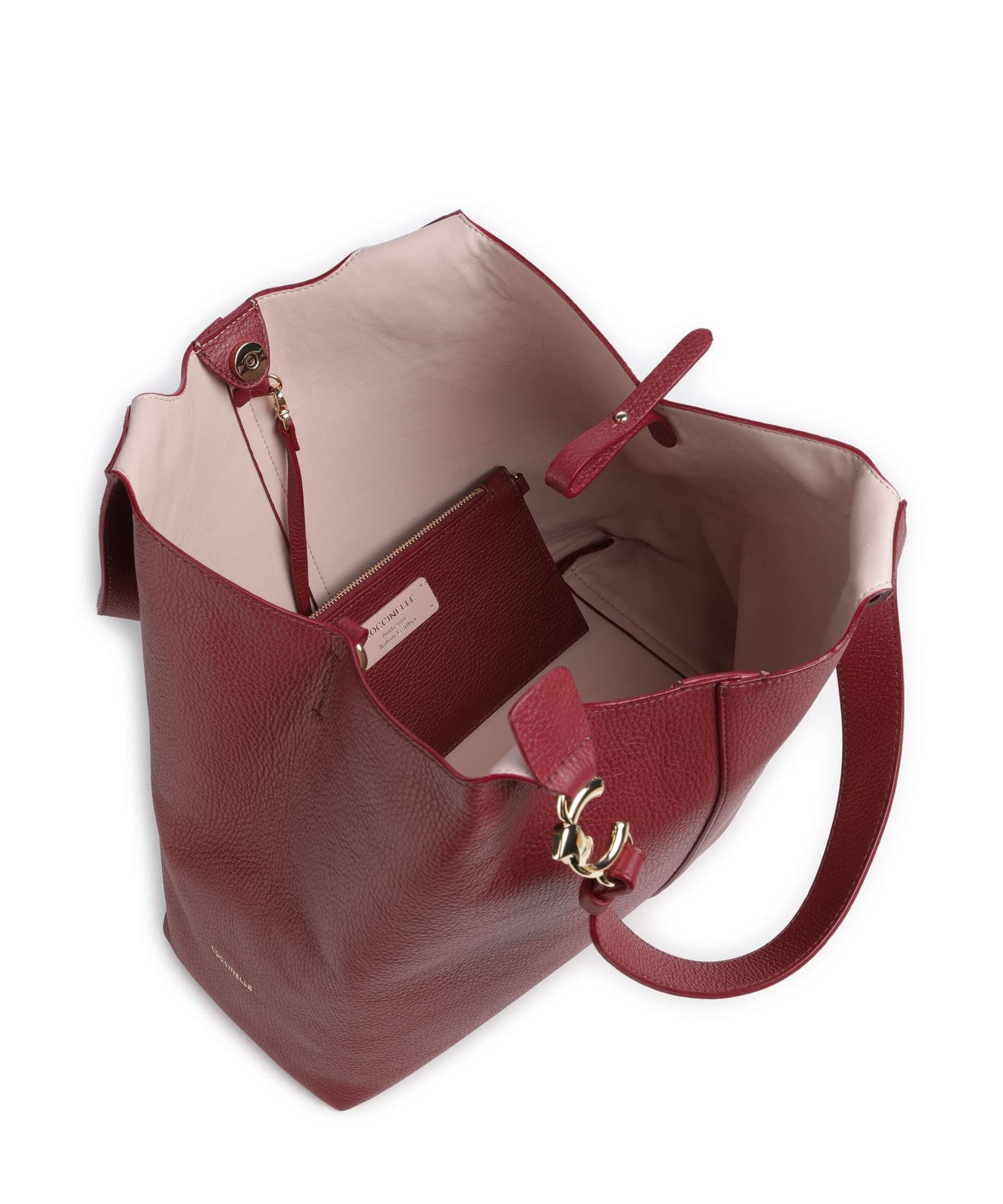Coccinelle C-Easy Hobo bag ribes