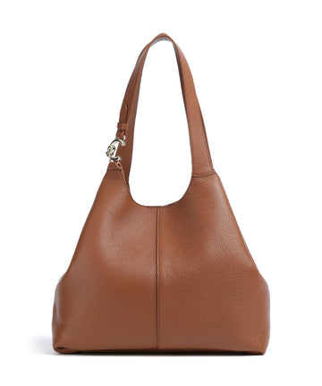 Coccinelle C-Easy Bolso de hobo cognac