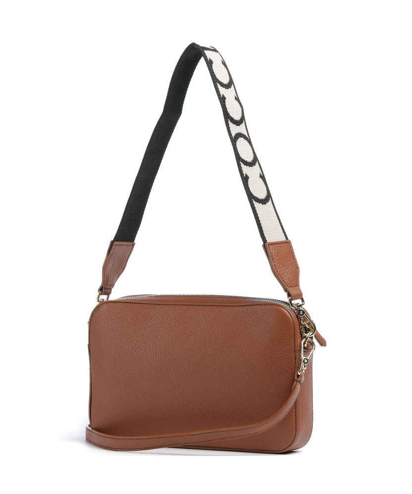 Coccinelle Tebe Shoulder bag cognac