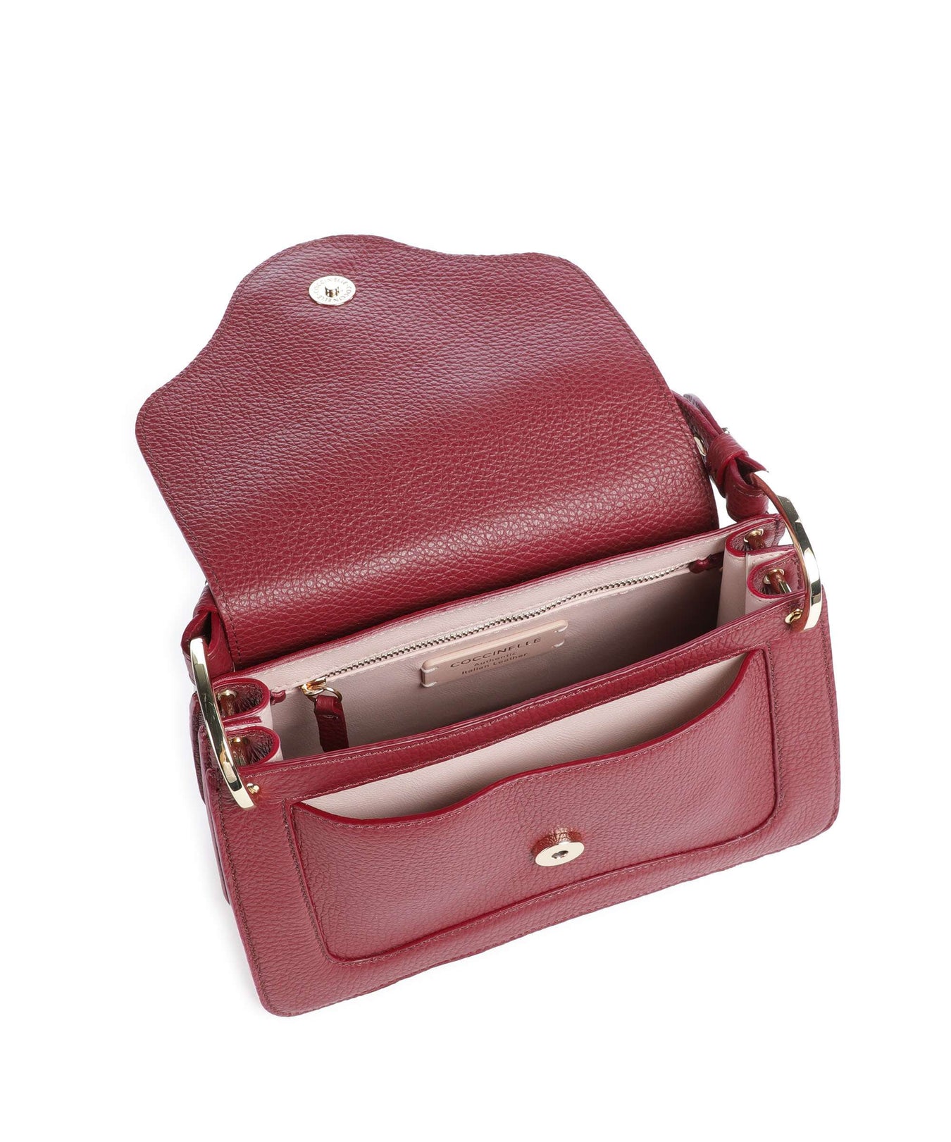 Coccinelle C-Me Handbag ribes