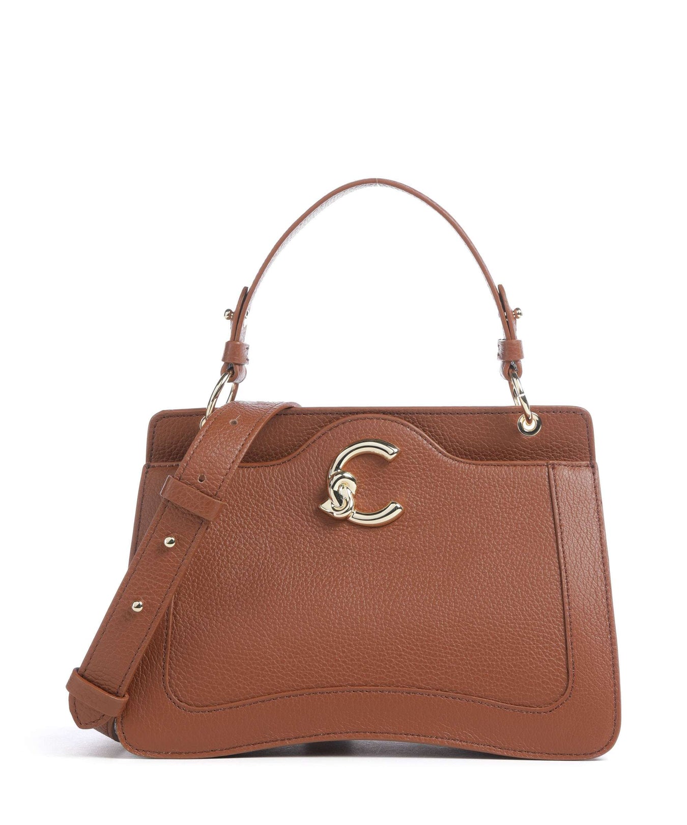 Coccinelle C-Me Handbag cognac