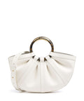Coccinelle Shell Handbag pearl