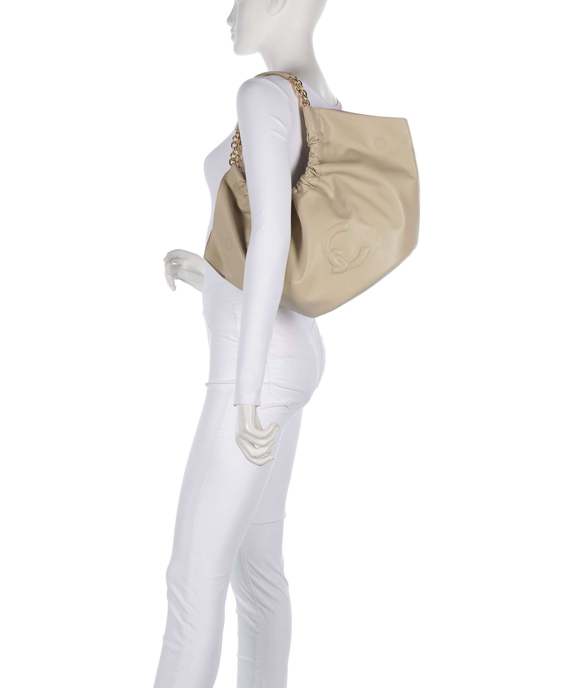 Coccinelle Smash Hobo bag sandshell