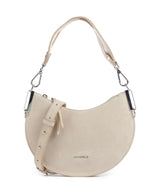 Coccinelle Sunup Suede Bolso de hombro sandshell