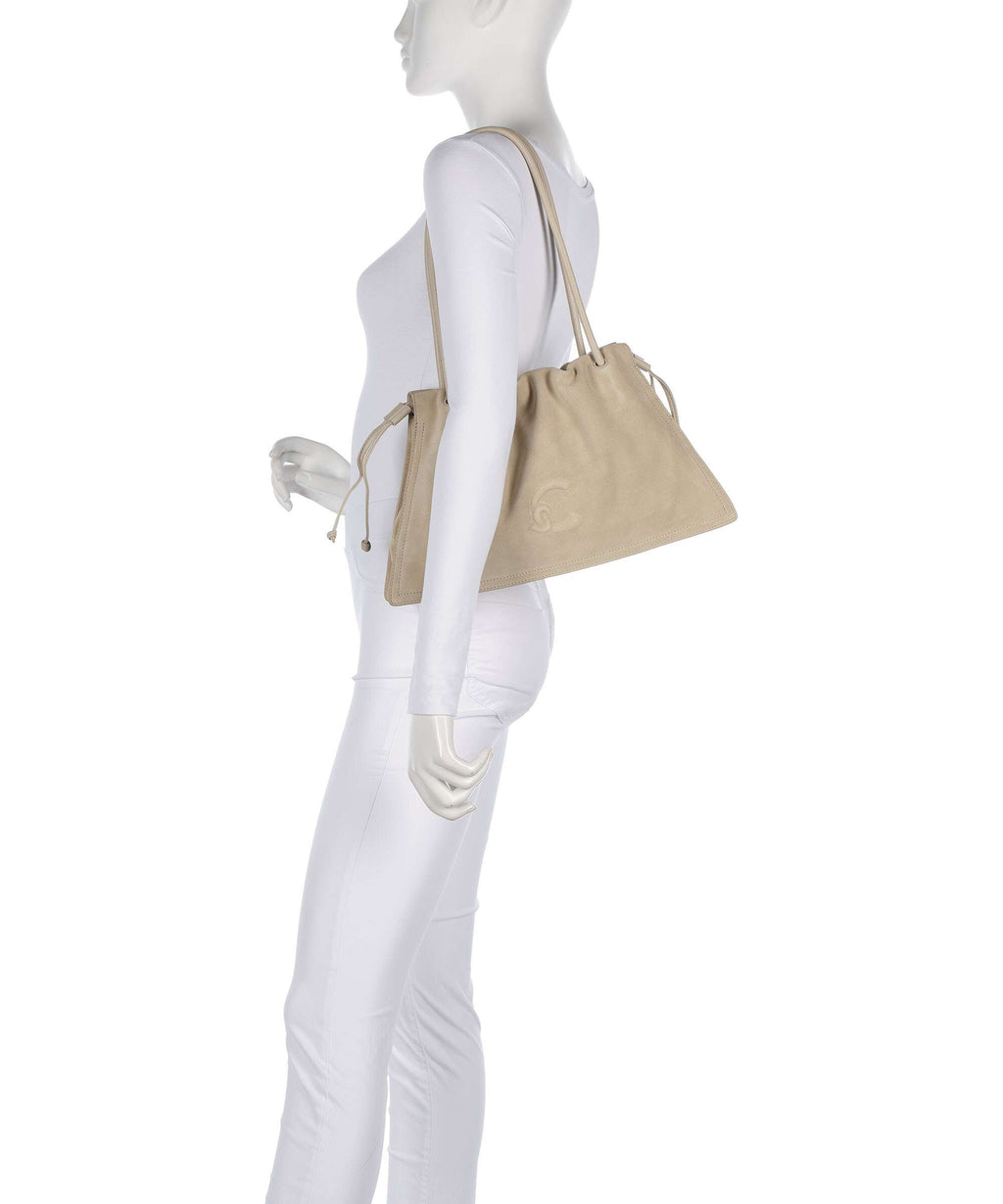 Coccinelle Dulse Bucket bag sandshell