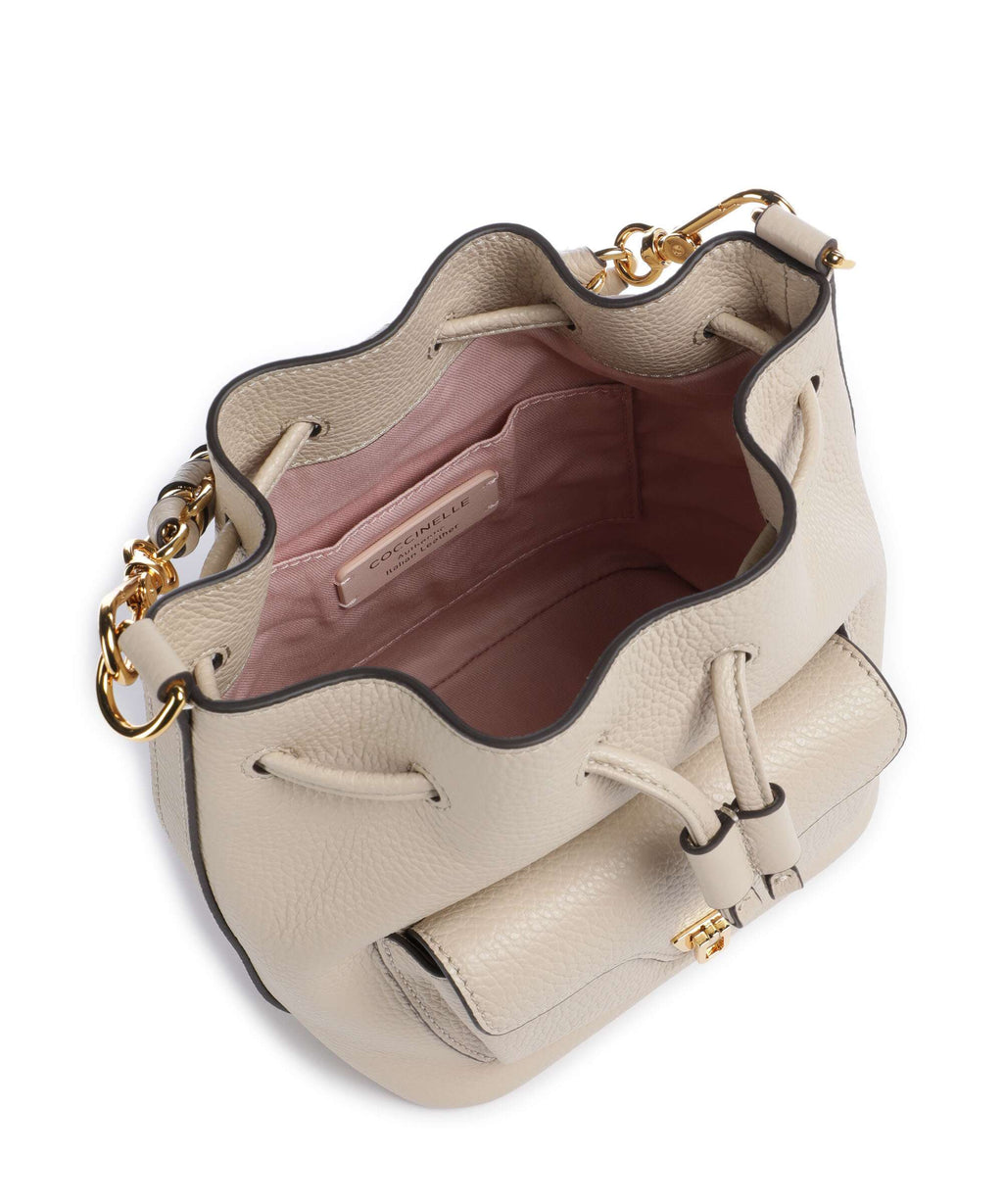 Coccinelle Beat Generation Bucket bag sandshell