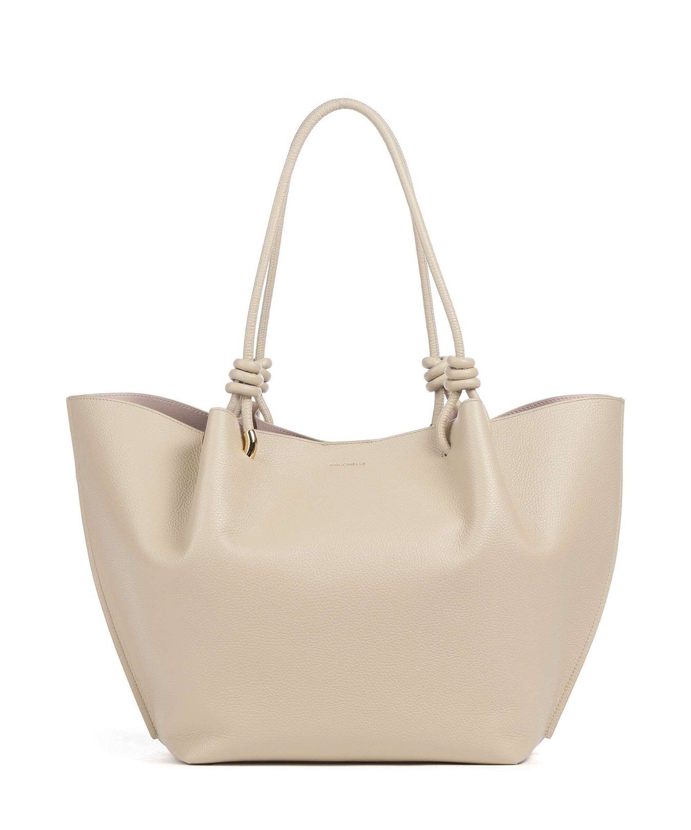 Coccinelle Finn Tote bag sandshell