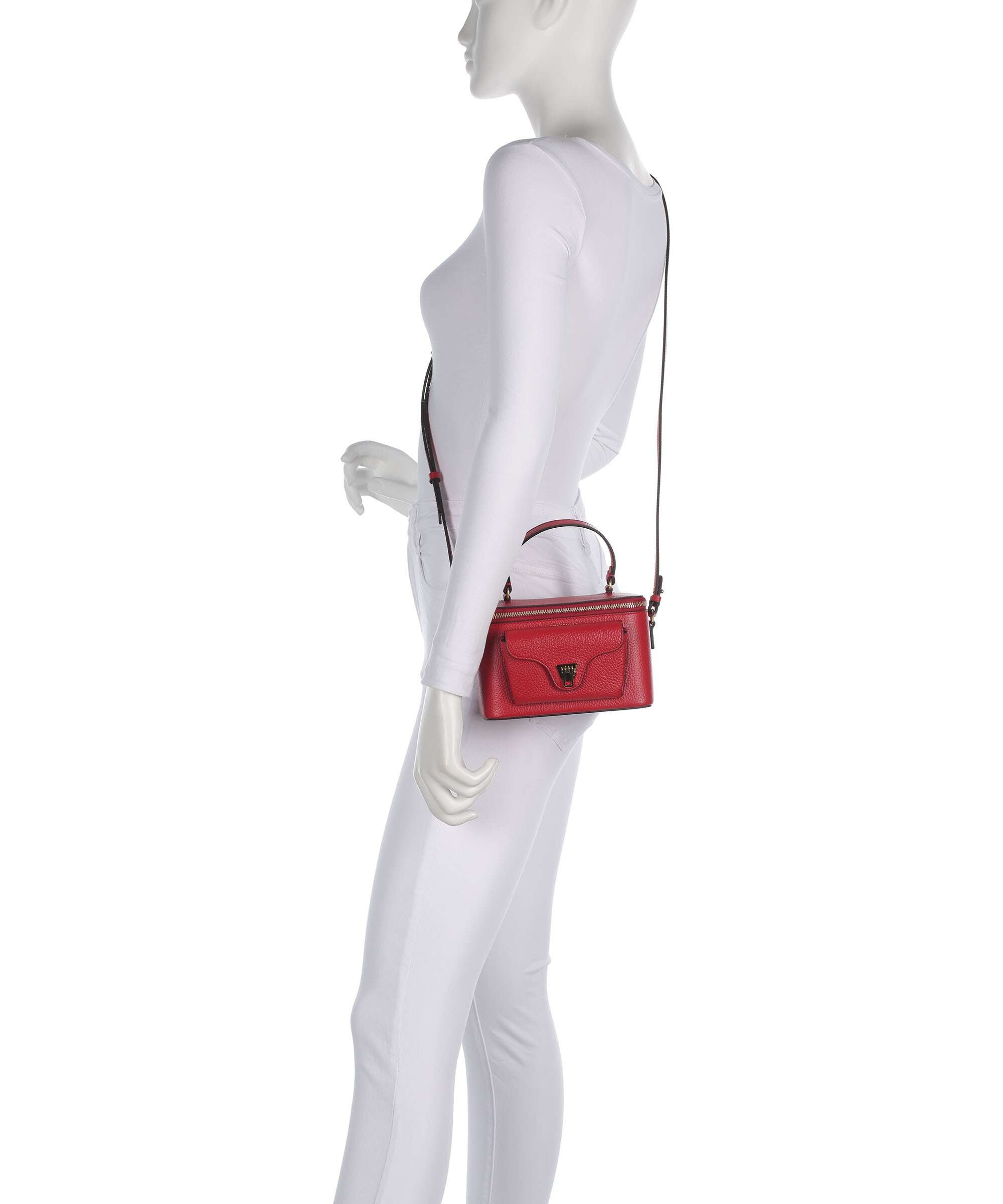 Coccinelle Beat Generation Crossbody bag scarlet