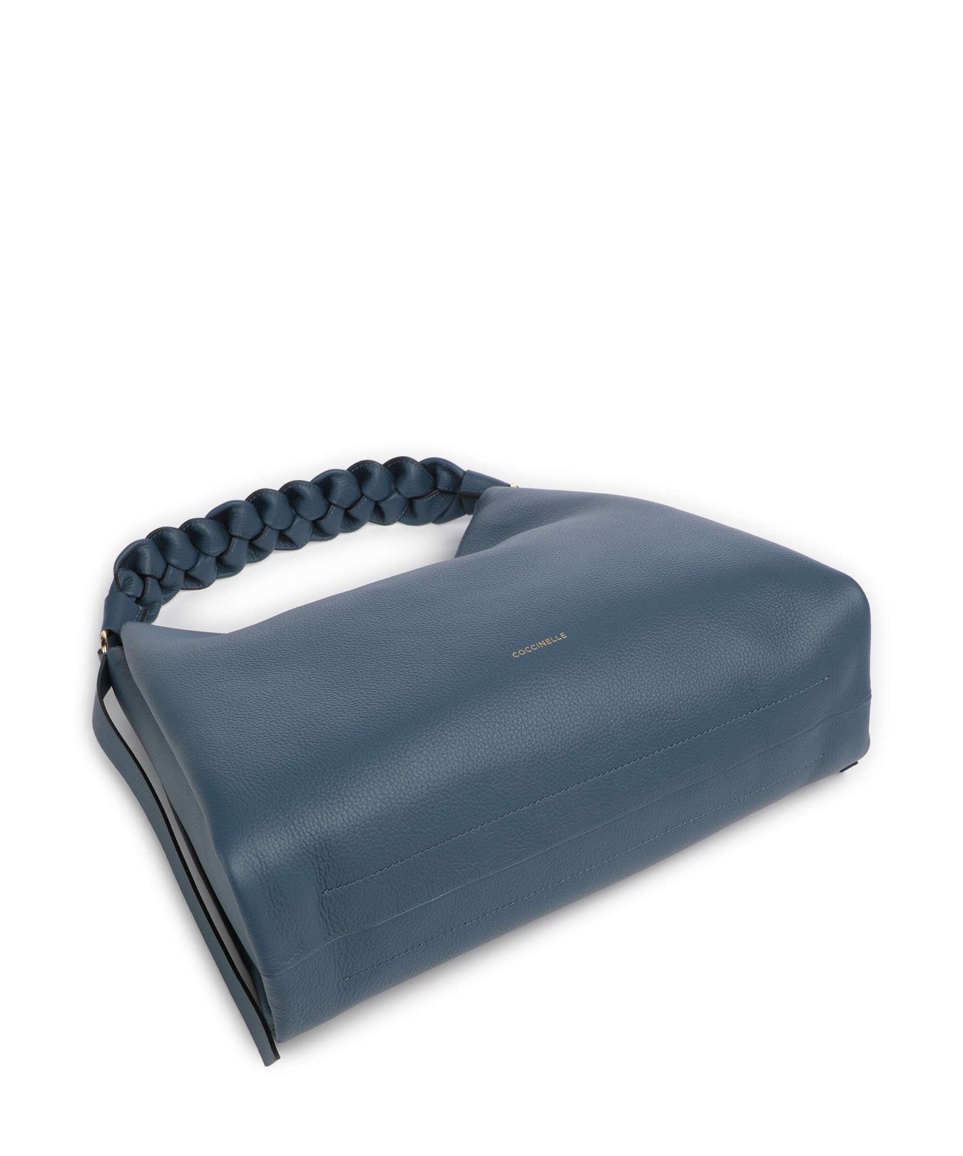 Coccinelle Boheme Grana Double Hobo bag deep blue/sandshell