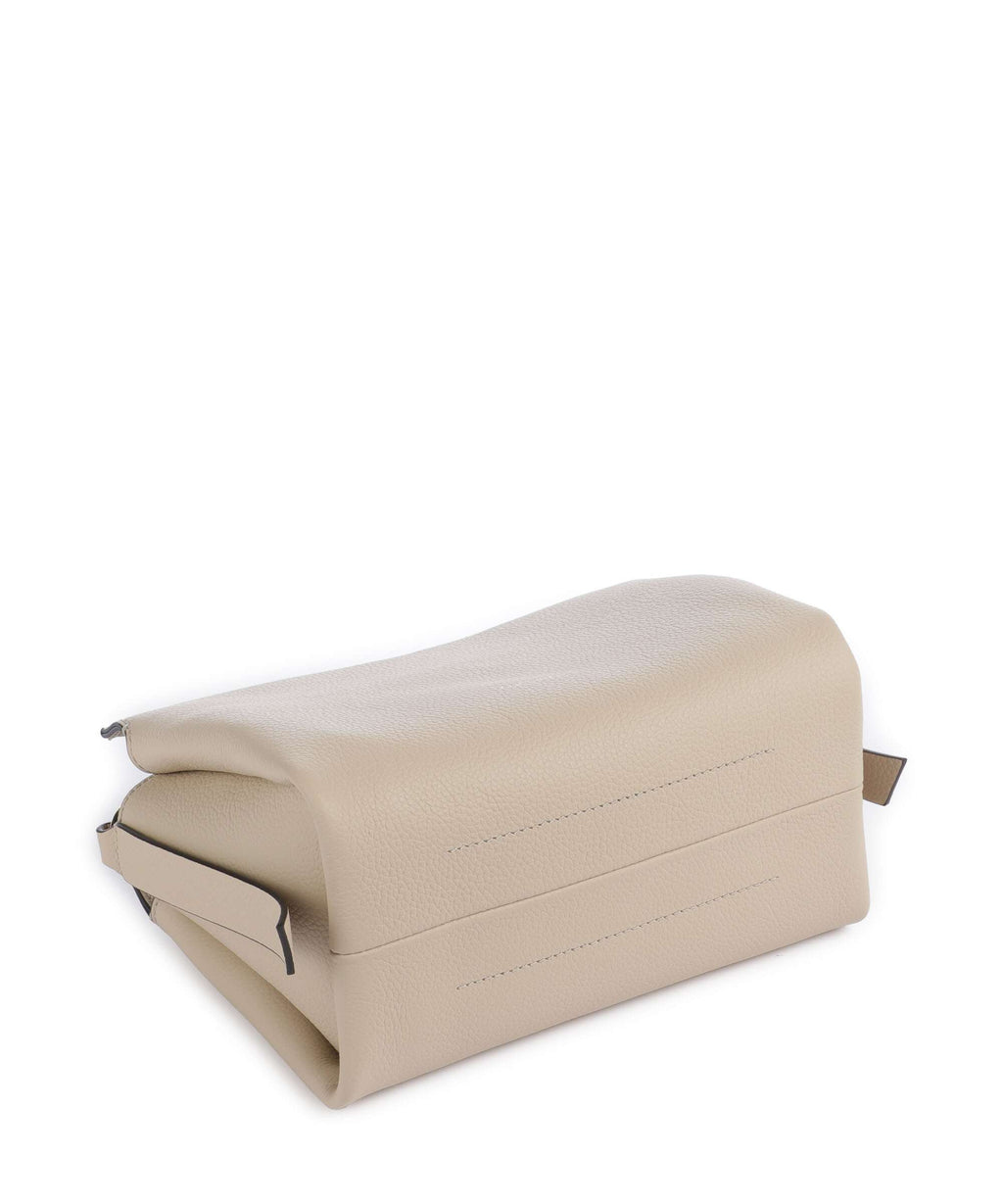 Coccinelle Boheme Grana Double Shoulder bag sandshell/seagrass