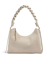 Coccinelle Boheme Suede Shoulder bag sandshell