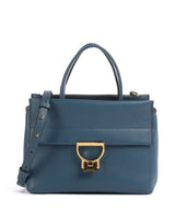 Coccinelle Arlettis Bolso de mano deep blue
