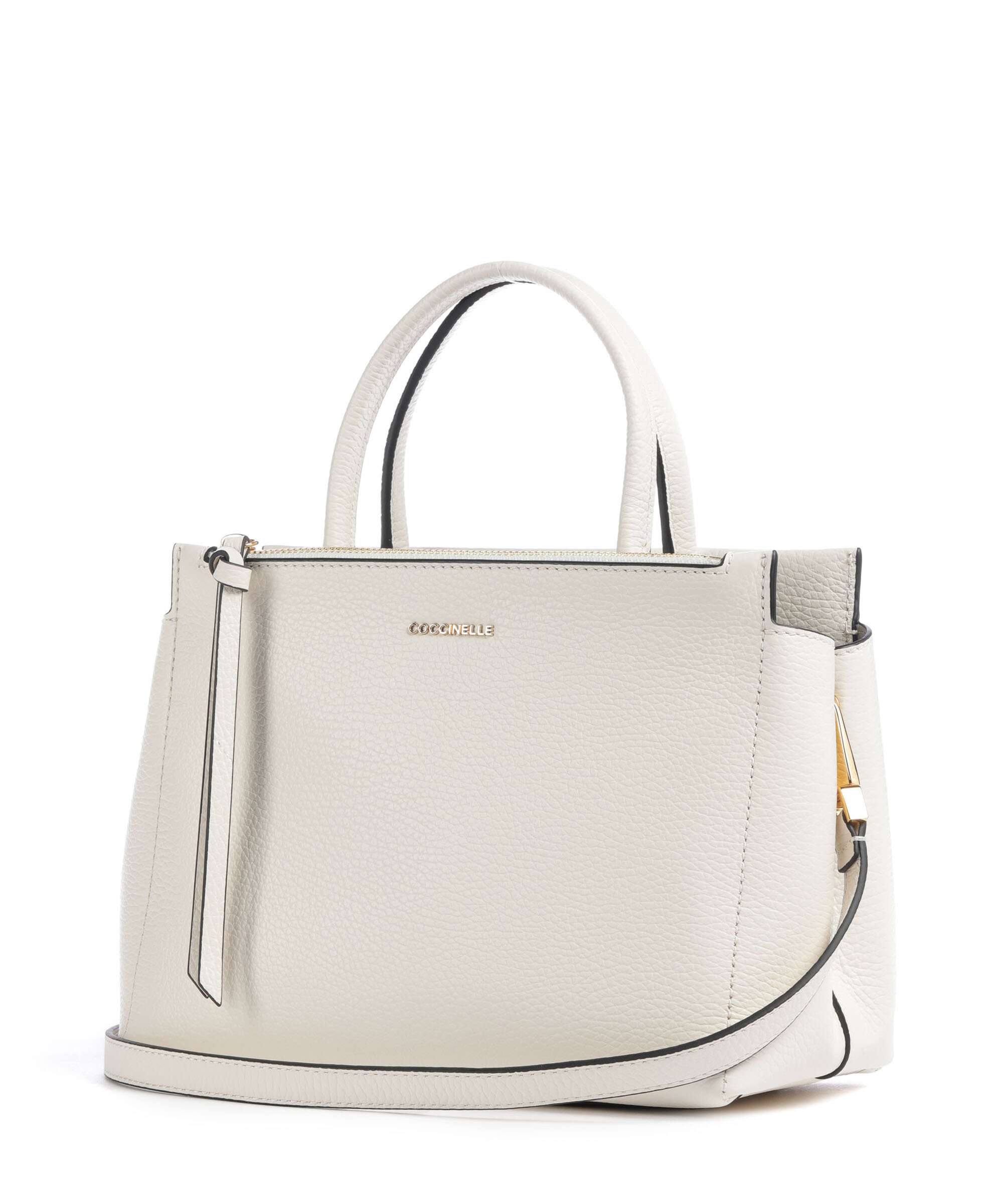 Coccinelle Arlettis Handbag pearl