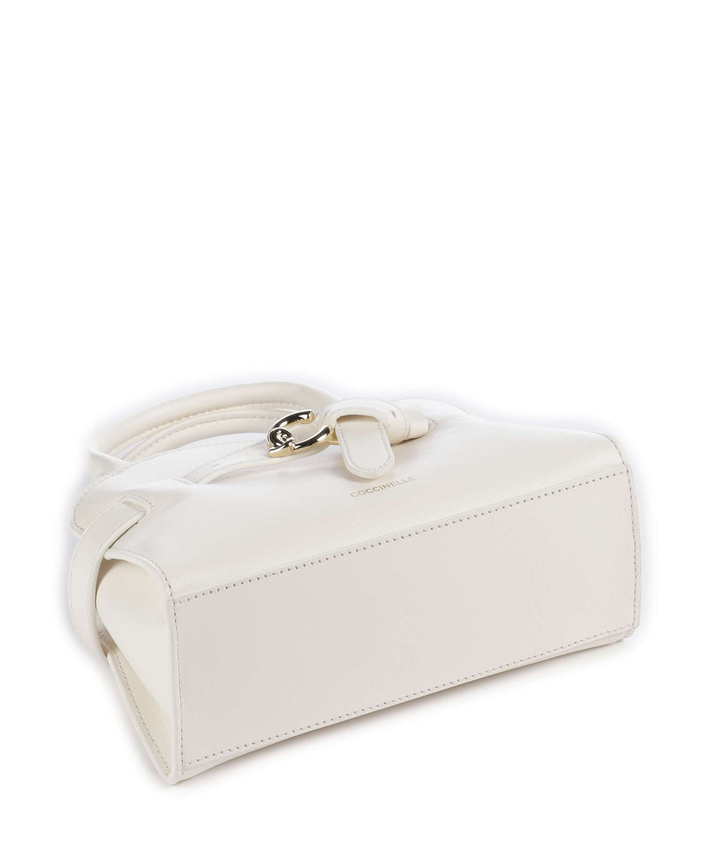 Coccinelle Sabine Handbag pearl