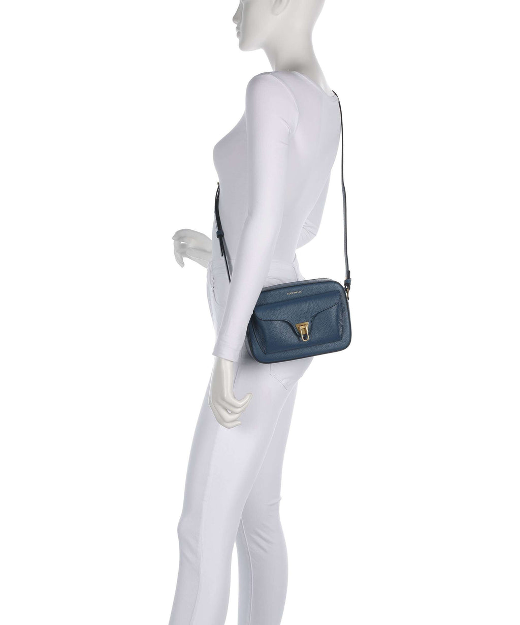 Coccinelle Beat Soft Crossbody bag deep blue