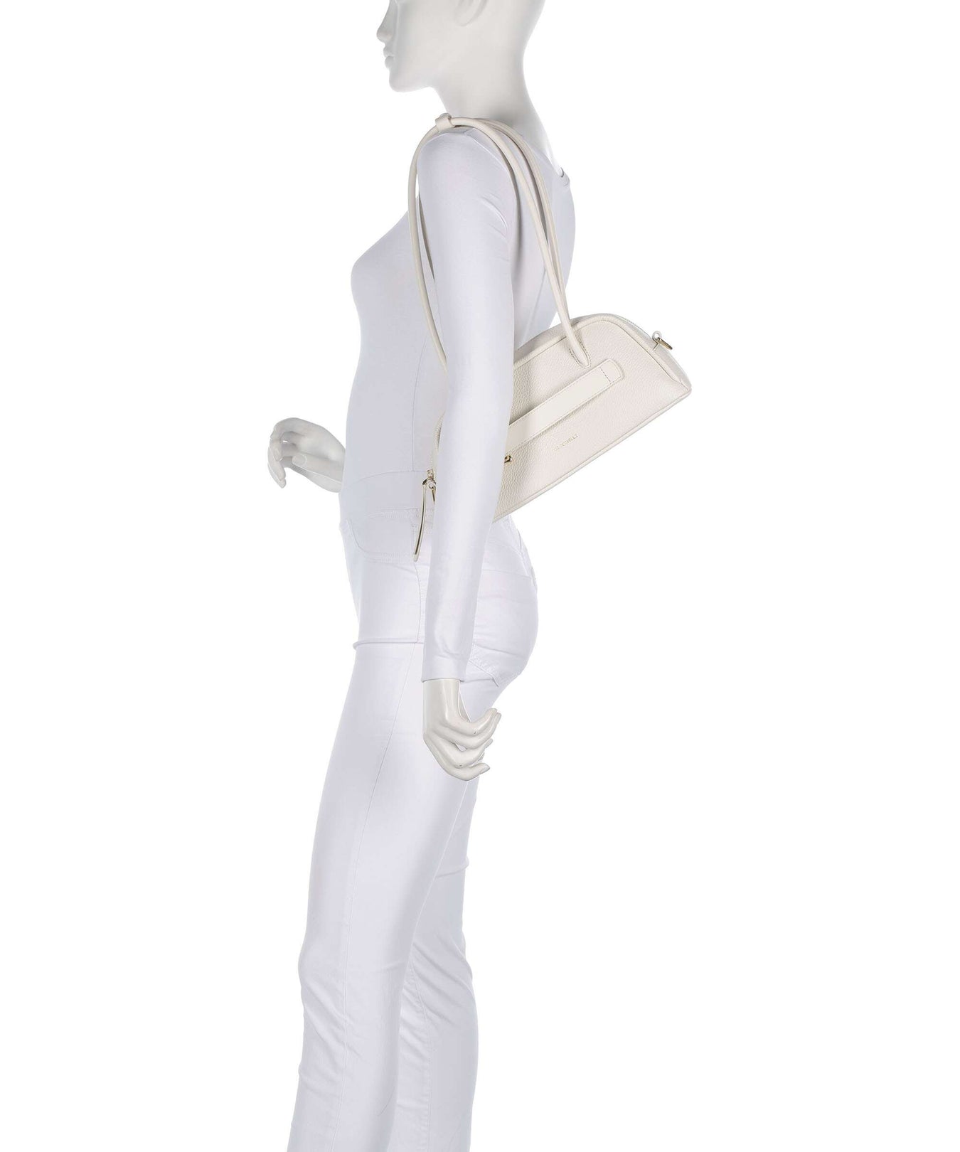 Coccinelle Paki Shoulder bag pearl