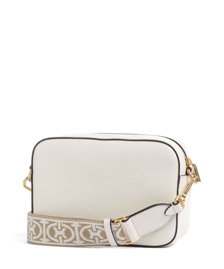 Coccinelle Beat Soft Ribbon Crossbody bag pearl