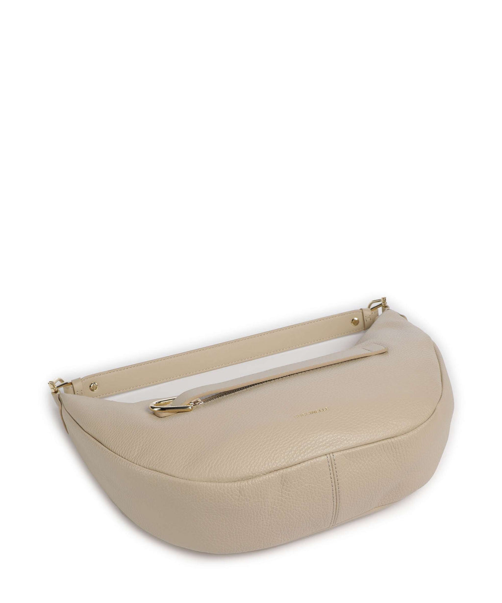 Coccinelle Paki Hobo bag sandshell
