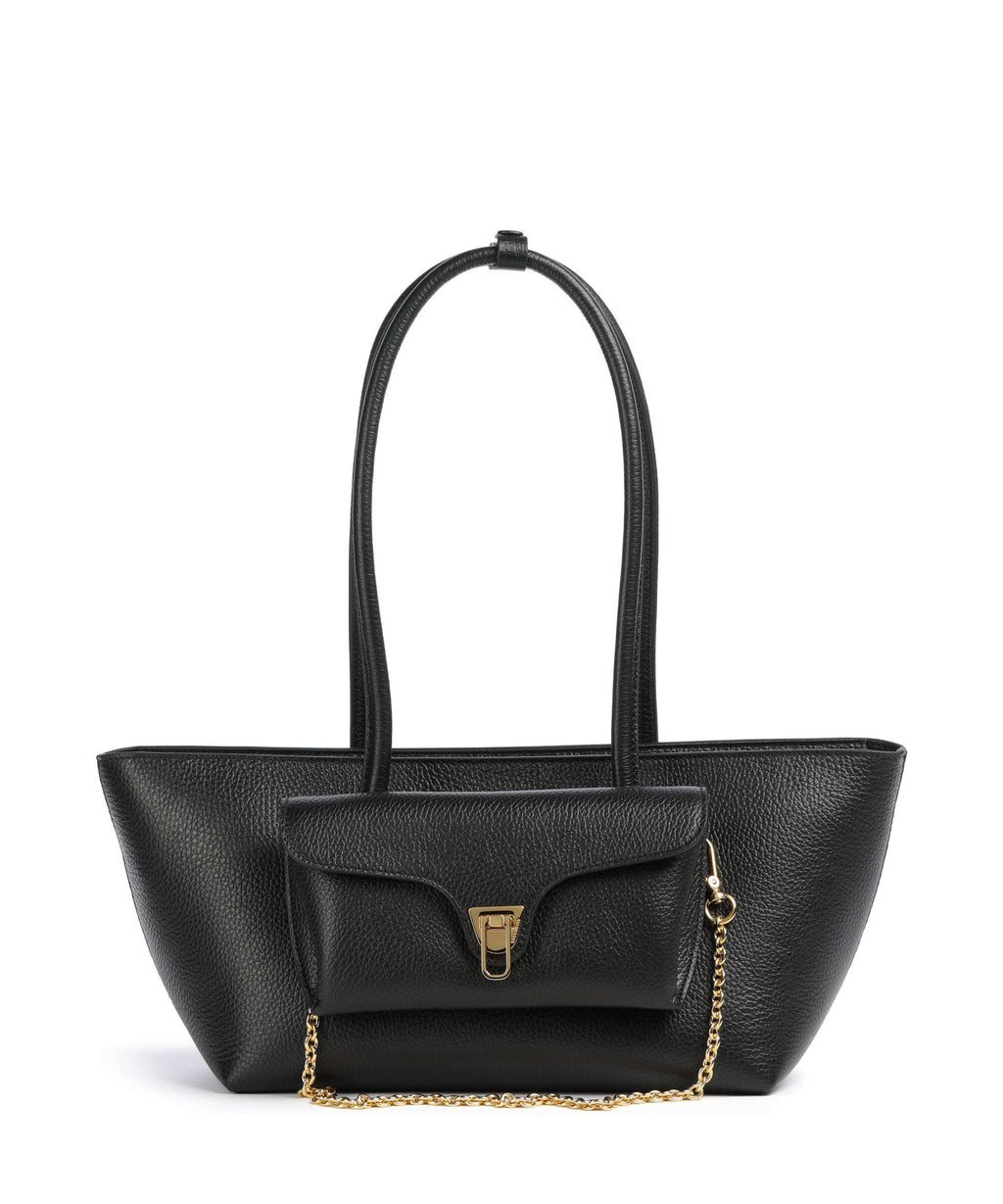 Coccinelle Beat Double Shoulder bag noir