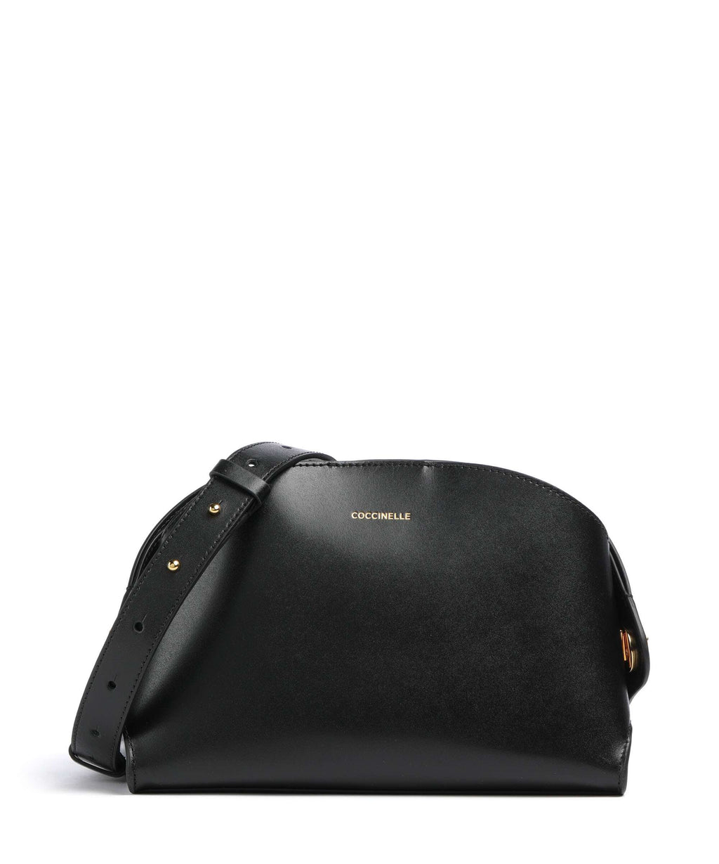 Coccinelle Tylde Calf Crossbody bag noir
