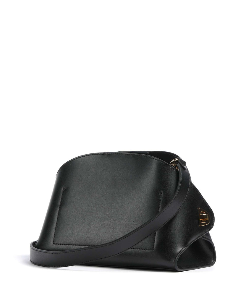 Coccinelle Tylde Calf Crossbody bag noir