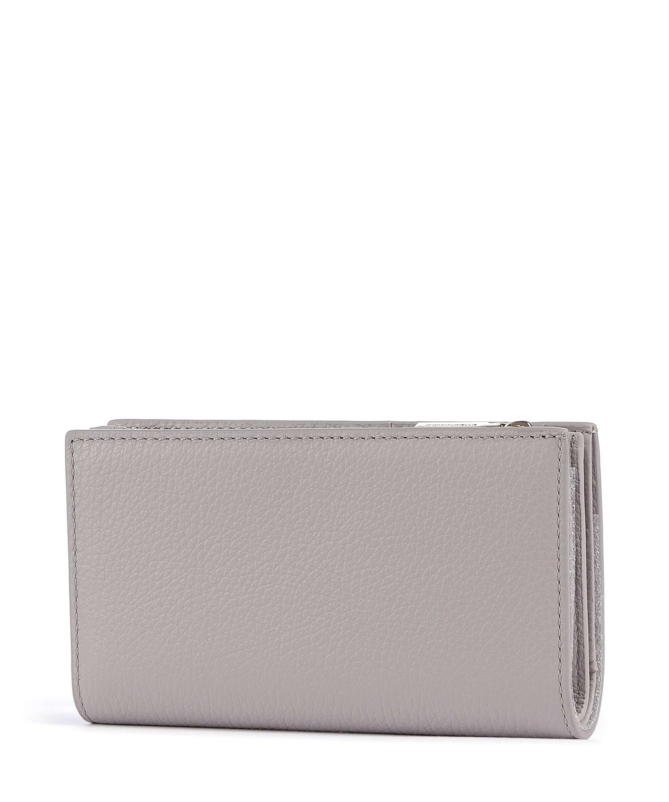 Coccinelle Metallic Soft RFID Wallet oyster
