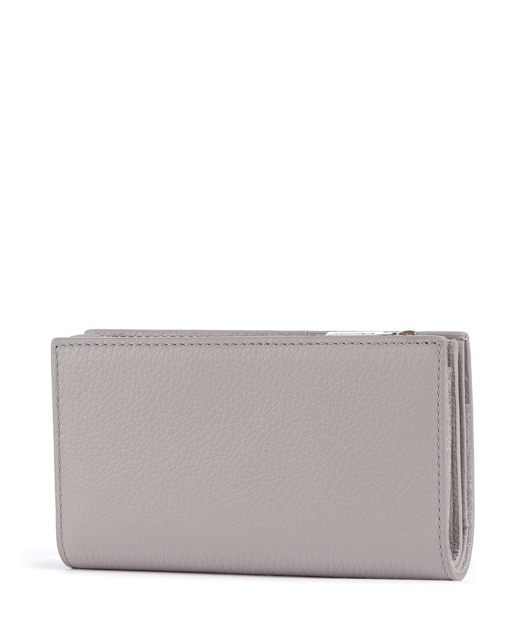 Coccinelle Metallic Soft RFID Wallet oyster