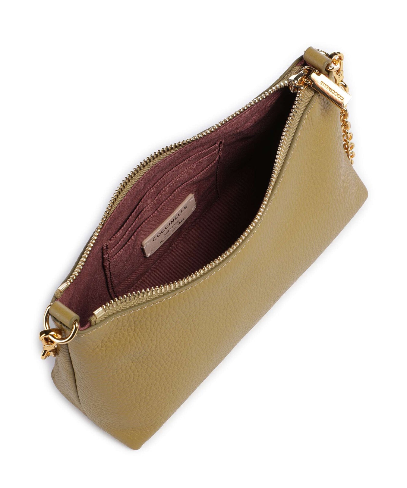 Coccinelle Aura Shoulder bag seagrass