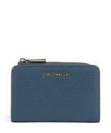 Coccinelle Metallic Soft Monedero deep blue